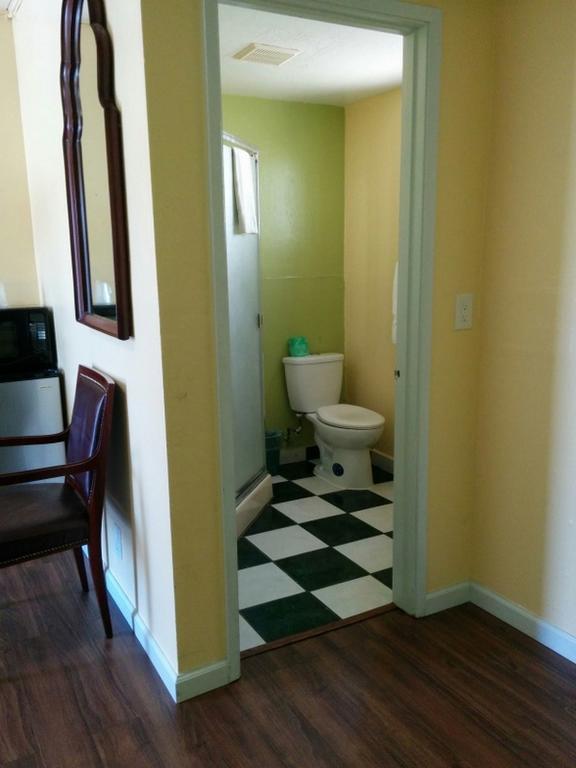 Budget Inn Vallejo Zimmer foto
