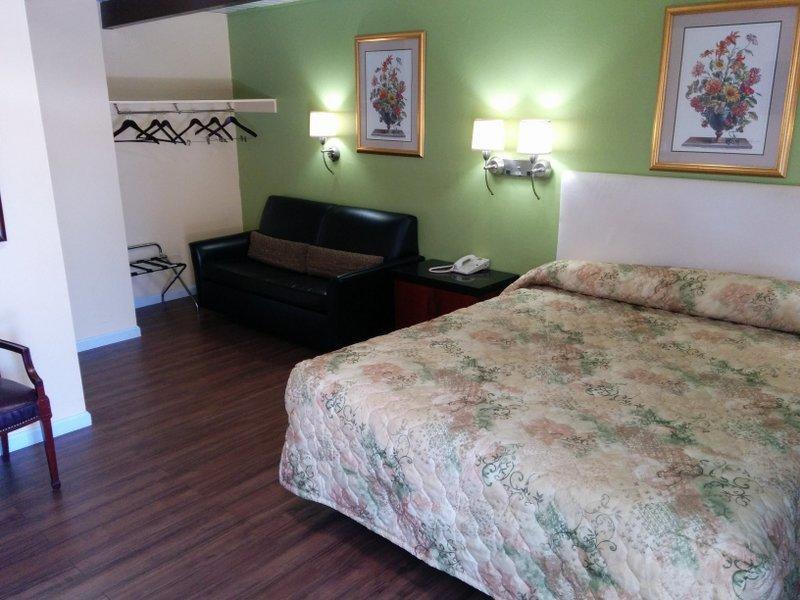 Budget Inn Vallejo Zimmer foto
