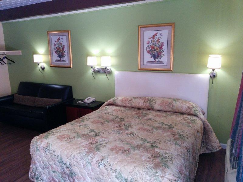 Budget Inn Vallejo Zimmer foto