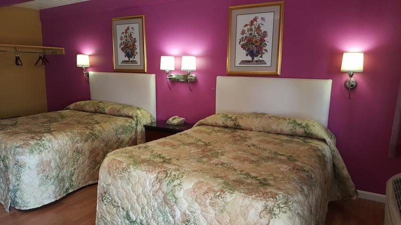 Budget Inn Vallejo Zimmer foto