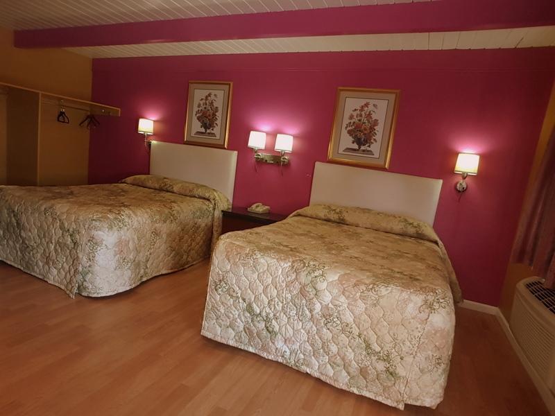 Budget Inn Vallejo Zimmer foto