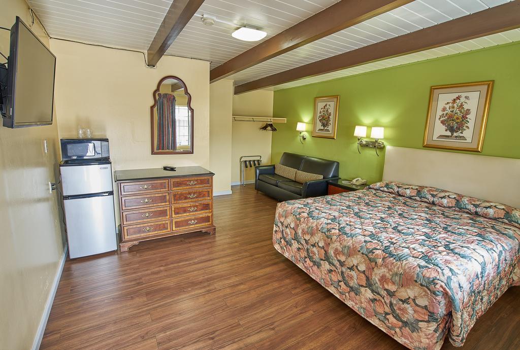 Budget Inn Vallejo Zimmer foto
